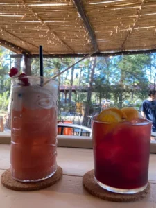 Cocktail bar vista mare a Sa Curcurica