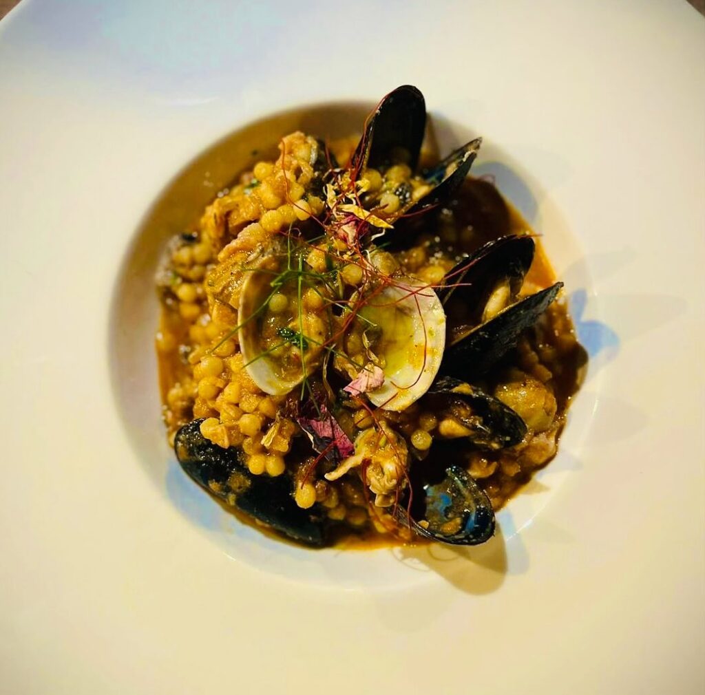 Ristorante vista mare con cucina sarda a Sa Curcurica 